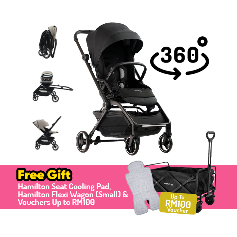 Hamilton 360° Stroller Comfort Set + FREE GIFT